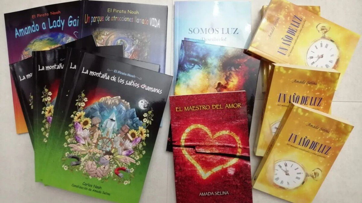 ¿QUIERES PUBLICAR TU LIBRO DE LUZ?