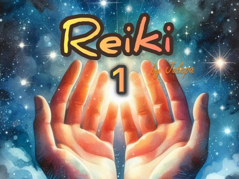 Curso Reiki con Jalepa Nivel 1